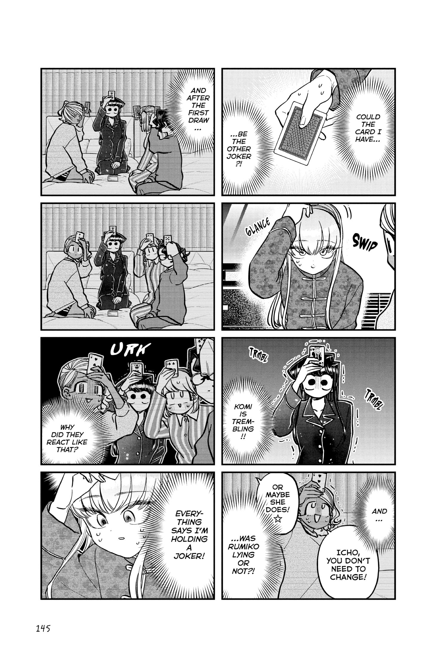 Komi Can’t Communicate, Chapter 296 image 05